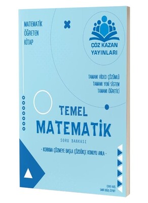 Çöz Kazan TYT Temel Matematik Soru Bankası