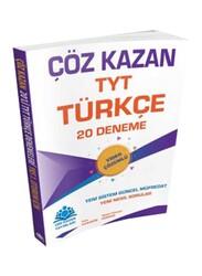 Çöz Kazan Yayınları - Çöz Kazan TYT Türkçe 20 Deneme