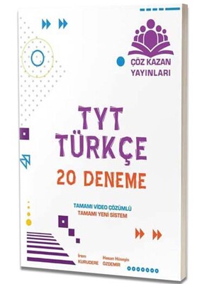 Çöz Kazan TYT Türkçe 20 Li Deneme Sınavı
