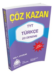 Çöz Kazan Yayınları - Çöz Kazan TYT Türkçe Deneme