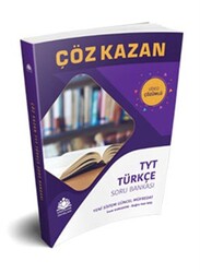 Çöz Kazan Yayınları - Çöz Kazan TYT Türkçe Soru Bankası