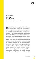 Turkuvaz Kitap - Dava - Franz Kafka