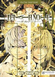 Akılçelen Kitaplar - Death Note Ölüm Defteri 10 Tsugumi Ooba