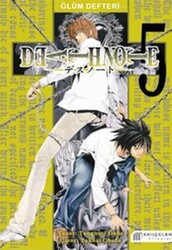 Akılçelen Kitaplar - Death Note - Ölüm Defteri 5 - Tsugumi Ooba