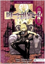 Akılçelen Kitaplar - Death Note Ölüm Defteri 8 Tsugumi Ooba