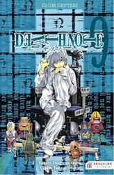 Akılçelen Kitaplar - Death Note Ölüm Defteri 9 Tsugumi Ooba