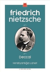 Kırmızı Kedi Yayınevi - Deccal - Friedrich Nietzsche