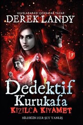 Artemis Yayınları - Dedektif Kurukafa - Kızılca Kıyamet - Derek Landy