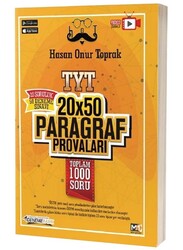 DenemeBank Yayınları - Denemebank TYT Paragraf Provaları 20x50