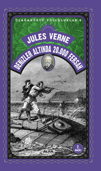 Alfa Yayıncılık - Denizler Altında 20.000 Fersah - Jules Verne