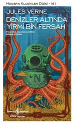 İş Bankası Kültür Yayınları - Denizler Altında Yirmi Bin Fersah - Jules Verne
