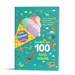 Dikkat Atölyesi Yayınları - Dikkat Atölyesi Çocuklar İçin 100 Farklı Etkinlik