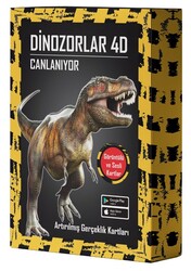 4 Boyut Yayınları - Dinozorlar 4D Canlanıyor Artgekids