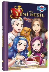 Beta Byou - Disney Manga Yeni Nesil Özü Kötüler Üçlemesi 2.Kitap Jason Muell
