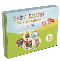 DOKU AES - Doku Aes Easy Learn 5-6 Yaş Eğitim Seti B