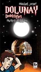 Tudem Yayınları - Dolunay Dedektifi 3 Mumya Dükkanı - Mavisel Yener