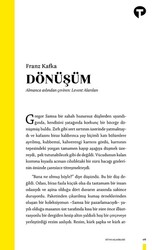 Turkuvaz Kitap - Dönüşüm - Franz Kafka