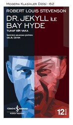 İş Bankası Kültür Yayınları - Dr. Jekyll ile Bay Hyde Tuhaf Bir Vaka - Robert Louis Stevenson