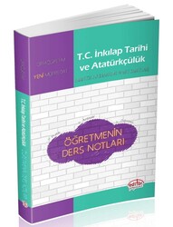 Editör Yayınevi - Editör 11.Sınıf İnkılap Tarihi ve Atatürkçülük Öğretmenin Ders Notları