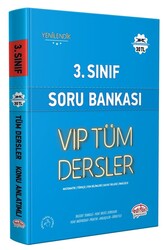 Editör Yayınevi - Editör 3.Sınıf Vip Tüm Dersler Soru Bankası Mavi Kitap
