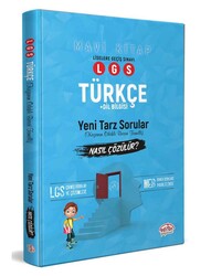 Editör Yayınevi - Editör 8.Sınıf LGS Türkçe Mantık ve Muhakeme Soruları Nasıl Çözülür