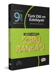 Editör Yayınevi - Editör 9.Sınıf Türk Dili ve Edebiyatı Soru Bankası özetli Lezzetli