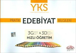 Editör Yayınevi - Editör AYT Edebiyat 3G 3D Pratik Bilgiler