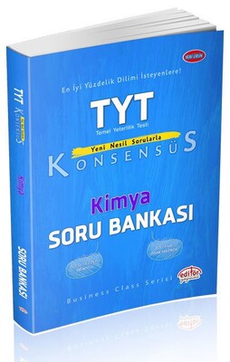 Editör TYT Konsensüs Kimya Soru Bankası