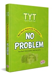 Editör Yayınevi - Editör TYT No Problem Yeni Nesil Matematik Problemleri