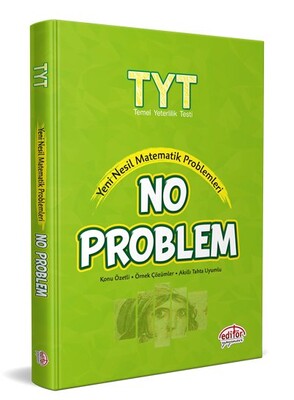 Editör TYT No Problem Yeni Nesil Matematik Problemleri