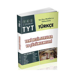 Editör Yayınevi - Editör TYT Türkçe Yeni Nesil Sorular ve Çözümleri