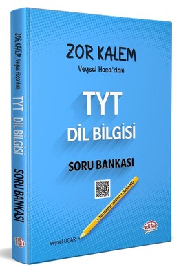 Editör TYT Zor Kalem Veysel Hoca'dan Dil Bilgisi Soru Bankası