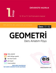 Eis Yayınları - Eis YKS Geometri 1.Kitap Daf