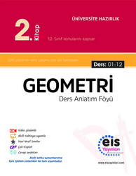 Eis Yayınları - Eis YKS Geometri 2.Kitap Daf