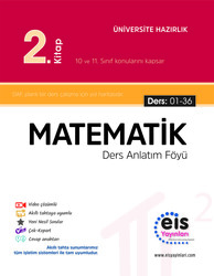 Eis Yayınları - Eis YKS Matematik 2.Kitap Daf