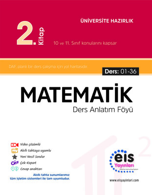 Eis YKS Matematik 2.Kitap Daf