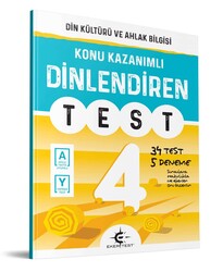 Eker Test - Eker Test 4.Sınıf Din Kültürü ve Ahlak Bilgisi Dinlendiren Test