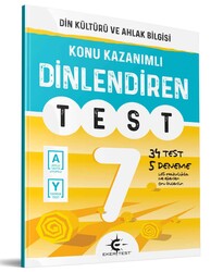 Eker Test - Eker Test 7.Sınıf Din Kültürü ve Ahlak Bilgisi Dinlendiren Test