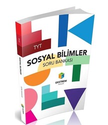 Ekstrem Yayınları - Ekstrem TYT Sosyal Bilgiler Soru Bankası