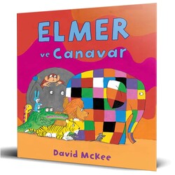 Mikado Çocuk - Elmer ve Canavar - David McKee
