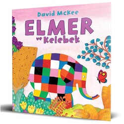 Mikado Çocuk - Elmer ve Kelebek - David McKee