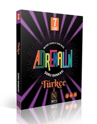 En Yayınları - En Yayınları 7.Sınıf Türkçe Adrenalin Soru Bankası