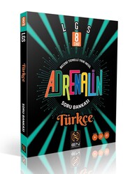 En Yayınları - En Yayınları 8.Sınıf LGS Türkçe Adrenalin Soru Bankası