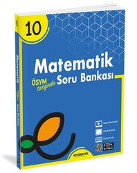 Endemik Yayınları - Endemik 10.Sınıf Matematik Soru Bankası