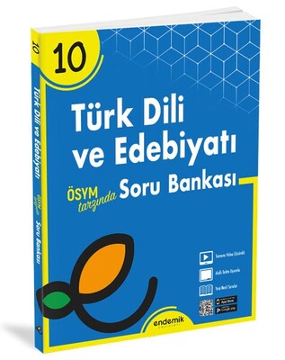 Endemik 10.Sınıf Türk Dili ve Edebiyatı Soru Bankası