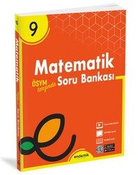 Endemik Yayınları - Endemik 9.Sınıf Matematik Soru Bankası