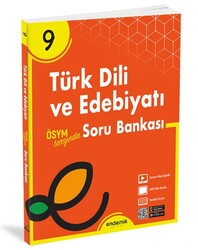 Endemik Yayınları - Endemik 9.Sınıf Türk Dili ve Edebiyatı Soru Bankası