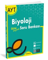 Endemik Yayınları - Endemik AYT Biyoloji Soru Bankası