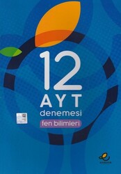 Endemik Yayınları - Endemik AYT Fen Bilimleri 12 li Deneme Sınavı