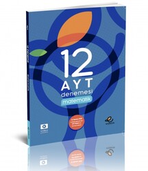 Endemik Yayınları - Endemik AYT Matematik 12 Li Deneme Sınavı